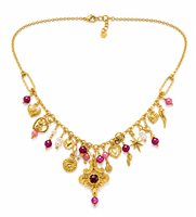 Collana Sacramore Firenze Donna in Argento CL4066